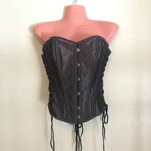 Living Dead Souls Corset Top Hand Made